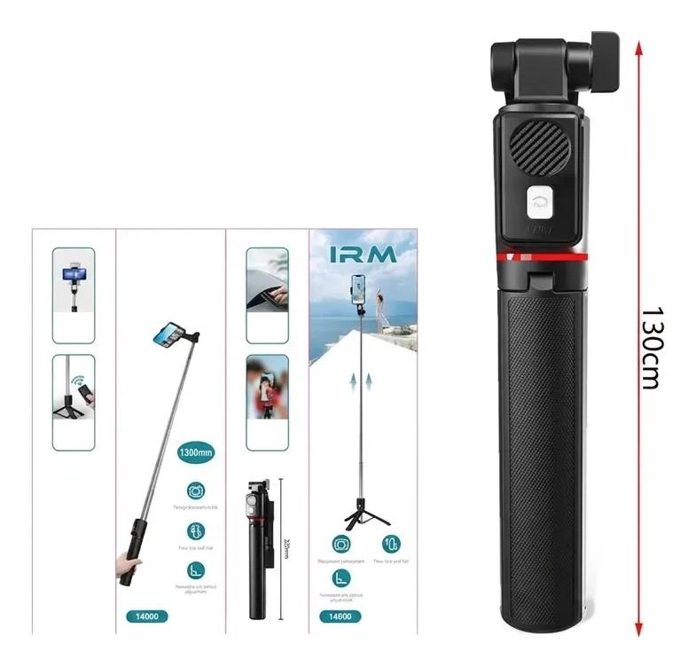 SOPORTE MONOPOD EXTENSIBLE PARA CAPTURA DE IMAGENES - 4