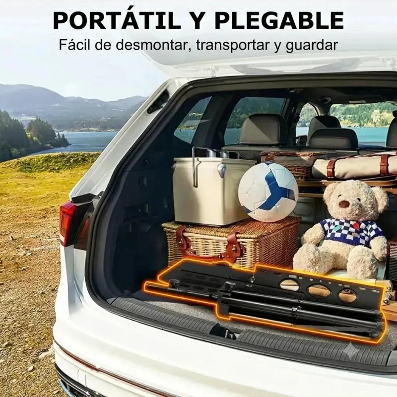 TRIPODE AJUSTABLE PARA TELEVISOR DE 37 A 70 PULGADAS - 5
