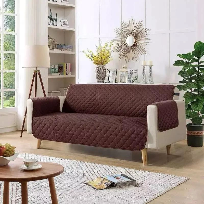 FUNDA PROTECTORA IMPERMEABLE PARA SOFA DE TRES CUERPOS - 2