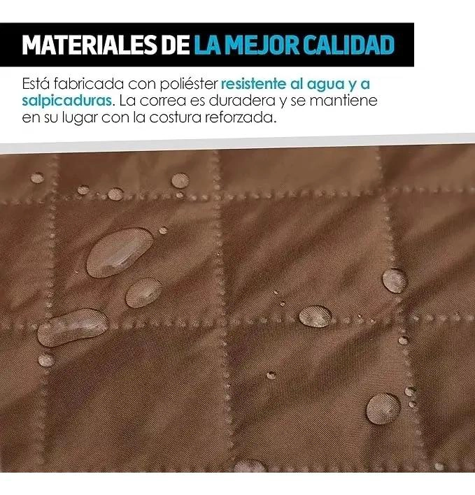 FUNDA PROTECTORA IMPERMEABLE PARA SOFA DE TRES CUERPOS - 4