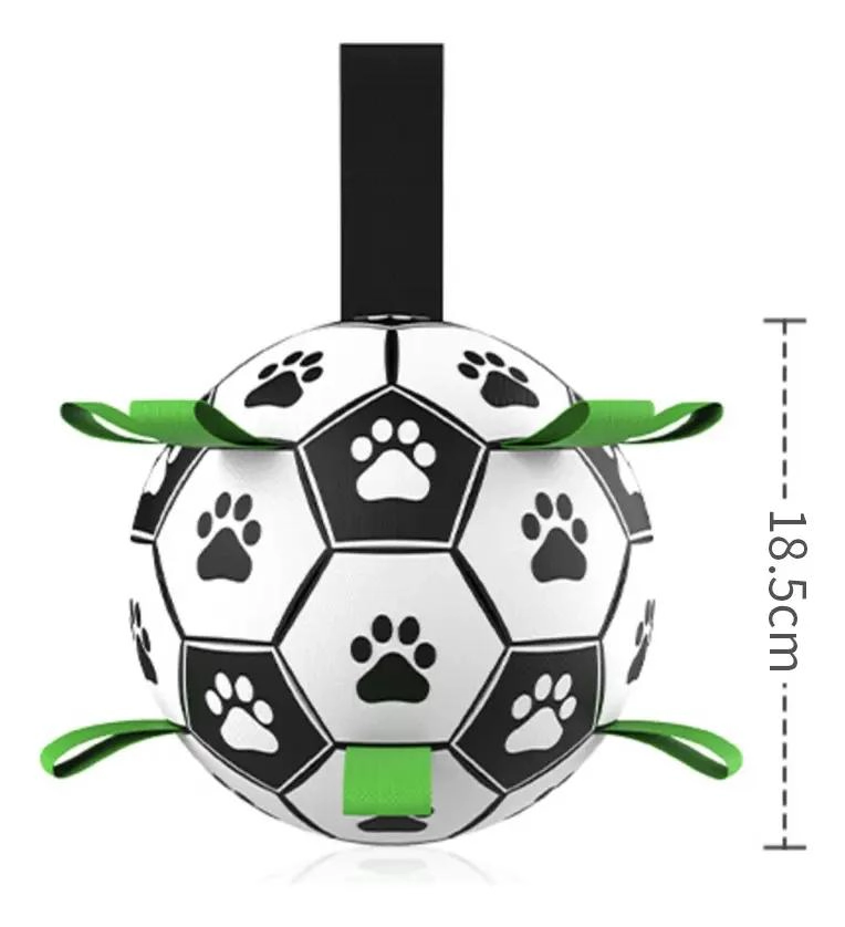 FUTBOL INTERACTIVO PARA PERROS JUGUETE DE ADIESTRAMIENTO - 2