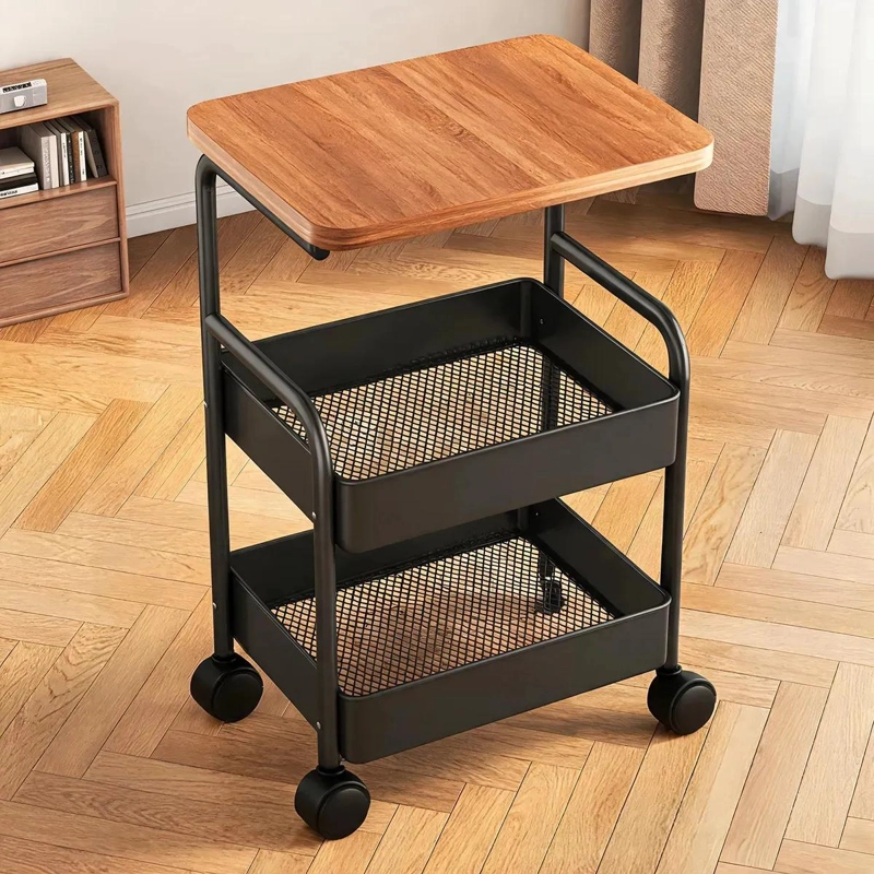 CARRITO ORGANIZADOR DE COCINA CON RUEDAS Y 3 NIVELES - 1