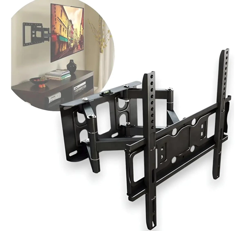 SOPORTE DE PARED DOBLE BRAZO PARA TELEVISORES DE 32 A 70 PULGADAS - 1