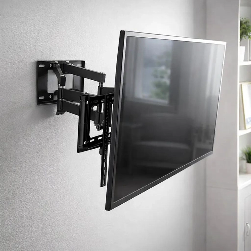 SOPORTE DE PARED DOBLE BRAZO PARA TELEVISORES DE 32 A 70 PULGADAS - 2