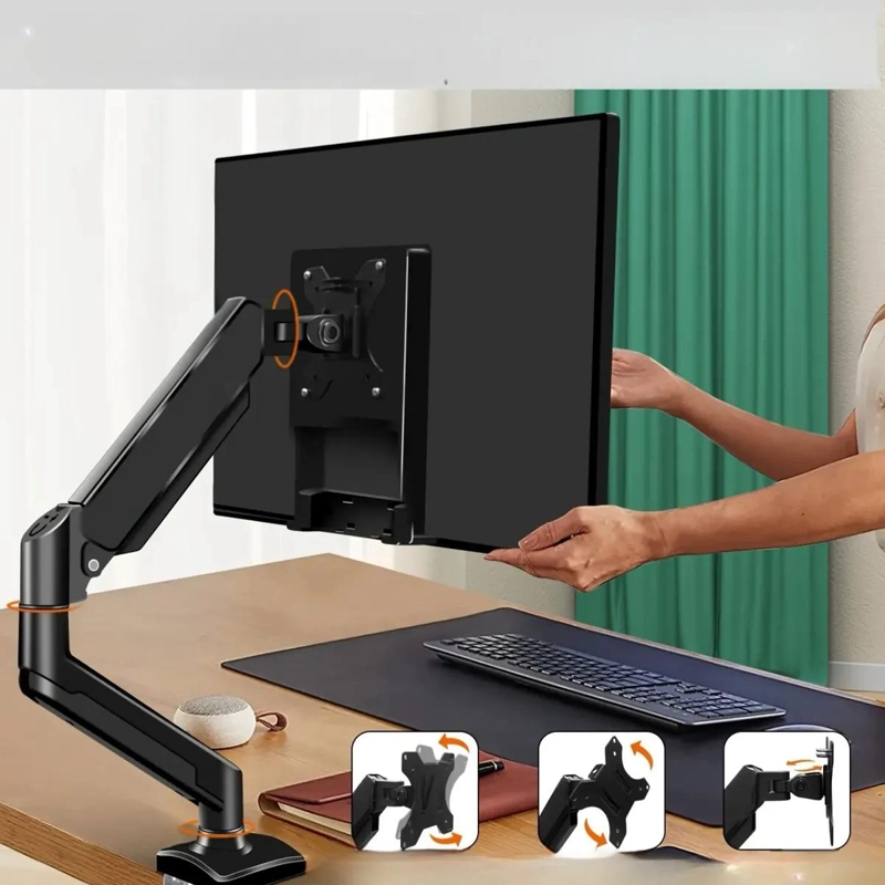 SOPORTE DE MESA PARA TV Y MONITOR DE 17 A 30 PULGADAS - 5