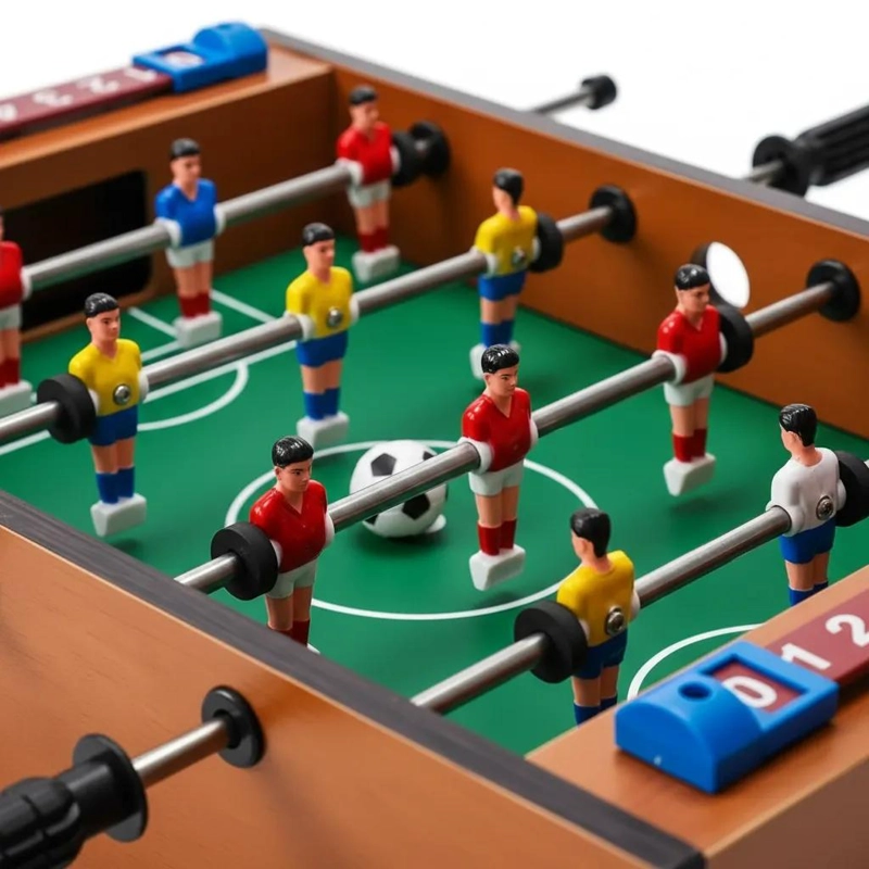 JUEGO DE FUTBOLITO DE MESA COMPACTO PARA NIÑOS Y FAMILIAS - 4