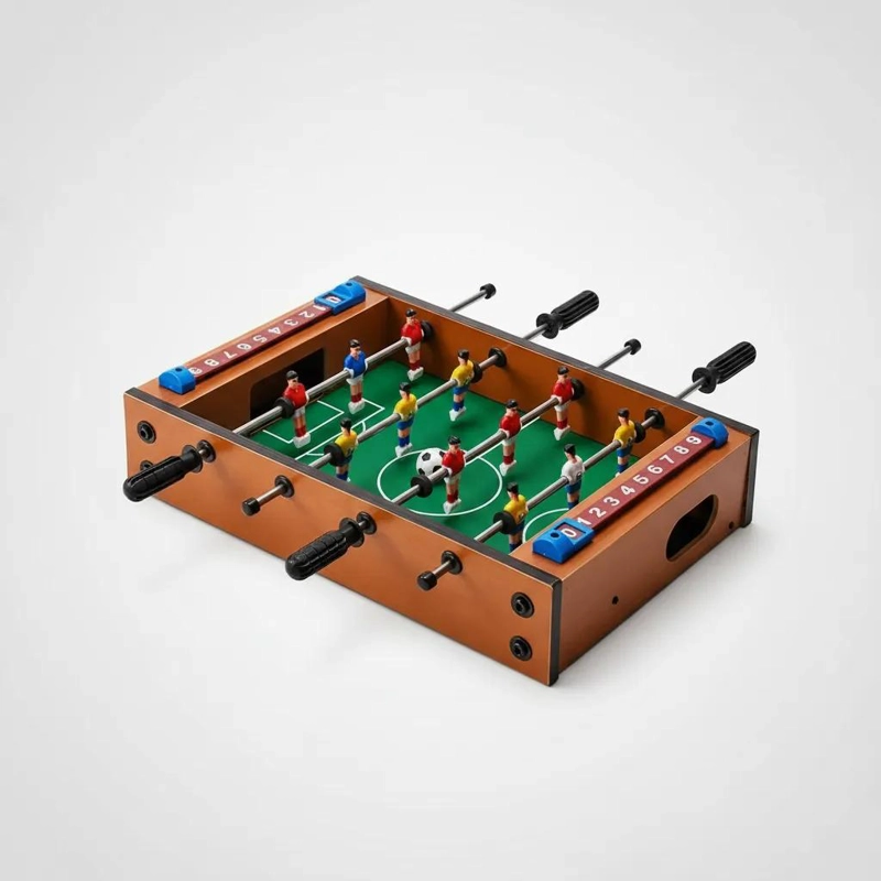 JUEGO DE FUTBOLITO DE MESA COMPACTO PARA NIÑOS Y FAMILIAS - 5