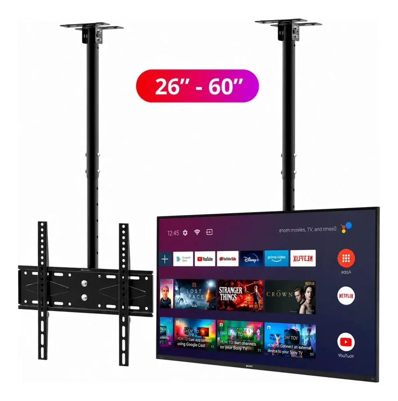 SOPORTE ARTICULADO PARA TV DE 26 A 60 PULGADAS - 2