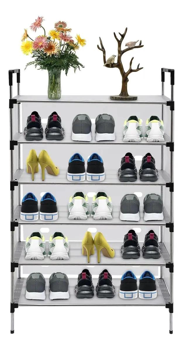 ZAPATERO ORGANIZADOR DE 5 NIVELES CON PUERTA ANTIPOLVO - 3