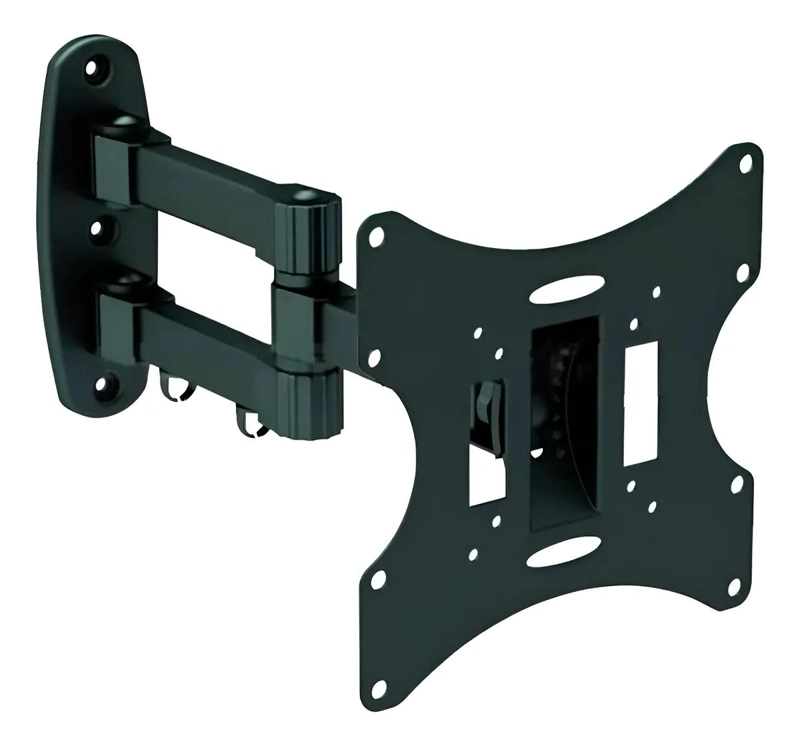 SOPORTE UNIVERSAL INCLINABLE Y GIRATORIO PARA TV DE 23 A 42 PULGADAS - 1