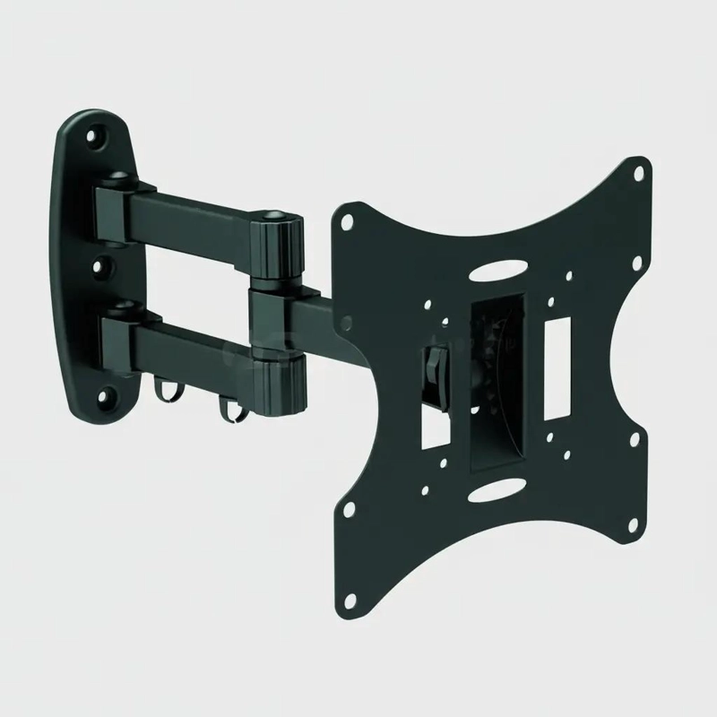SOPORTE UNIVERSAL INCLINABLE Y GIRATORIO PARA TV DE 23 A 42 PULGADAS - 4