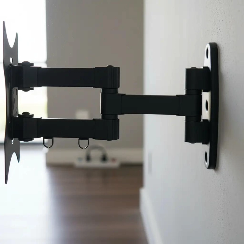 SOPORTE UNIVERSAL INCLINABLE Y GIRATORIO PARA TV DE 23 A 42 PULGADAS - 5
