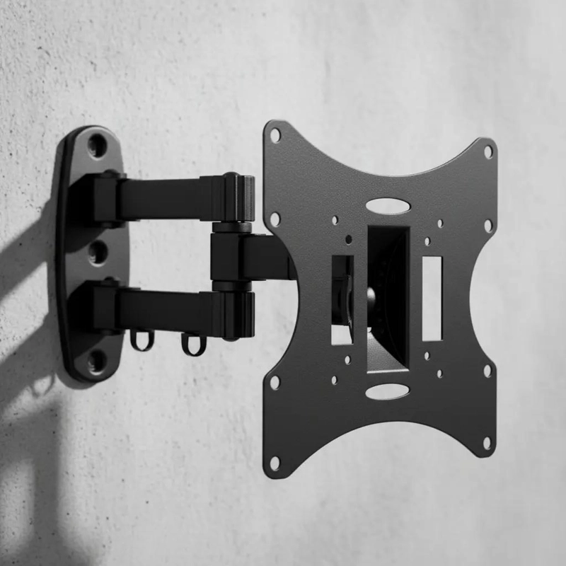 SOPORTE UNIVERSAL INCLINABLE Y GIRATORIO PARA TV DE 23 A 42 PULGADAS - 6