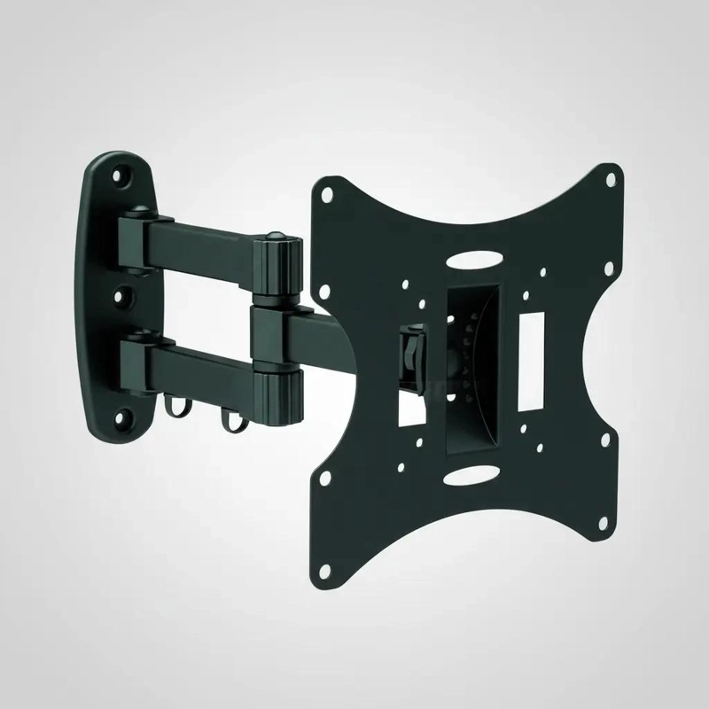 SOPORTE UNIVERSAL INCLINABLE Y GIRATORIO PARA TV DE 23 A 42 PULGADAS - 9