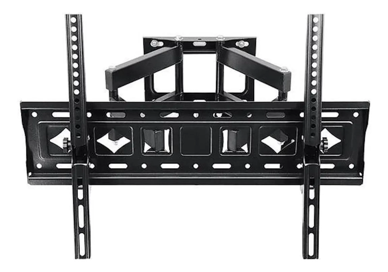SOPORTE MOVIL DOBLE BRAZO PARA TELEVISORES DE 32 A 70 PULGADAS - 1
