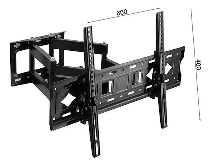 SOPORTE MOVIL DOBLE BRAZO PARA TELEVISORES DE 32 A 70 PULGADAS - 4