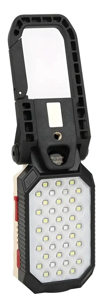 LAMPARA DE TRABAJO LED RECARGABLE CON MULTIPLES MODOS DE ILUMINACION - 1