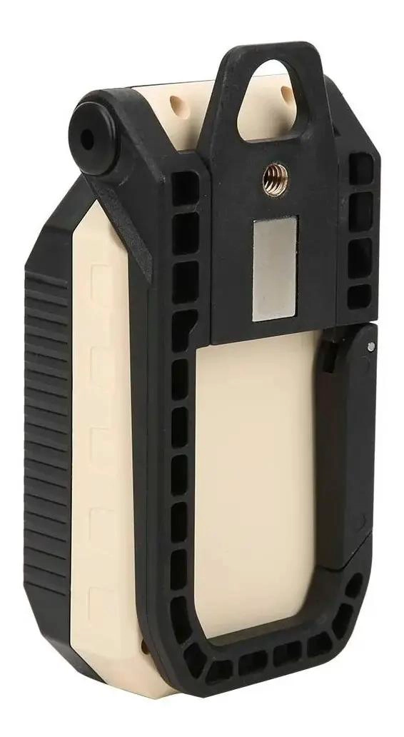 LAMPARA DE TRABAJO LED RECARGABLE CON MULTIPLES MODOS DE ILUMINACION - 3