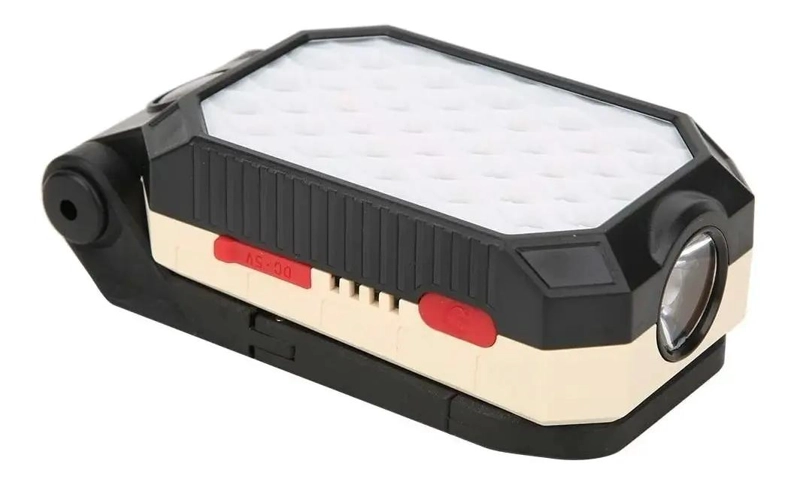 LAMPARA DE TRABAJO LED RECARGABLE CON MULTIPLES MODOS DE ILUMINACION - 5