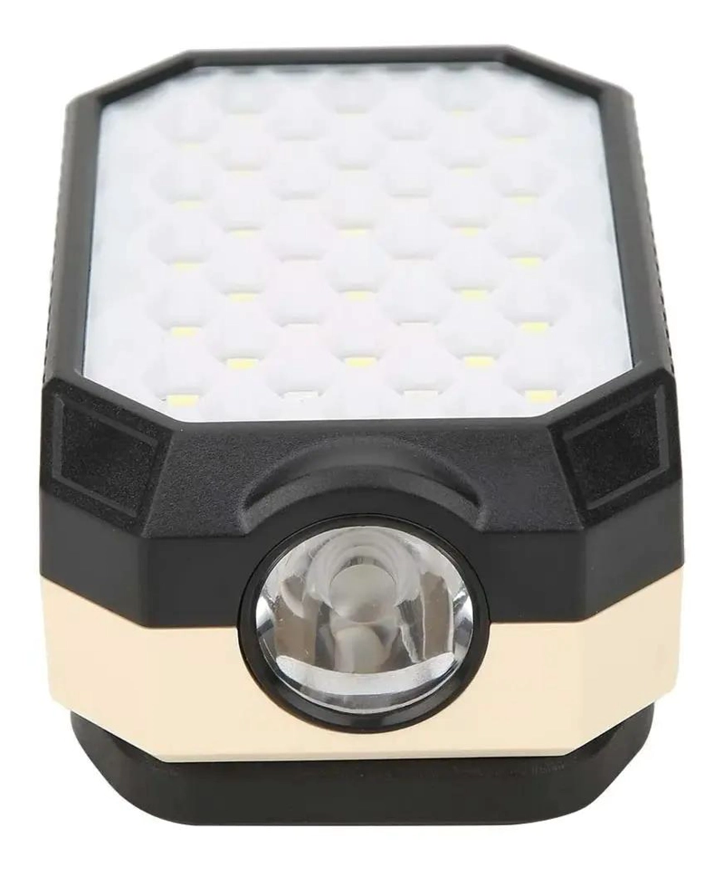 LAMPARA DE TRABAJO LED RECARGABLE CON MULTIPLES MODOS DE ILUMINACION - 7