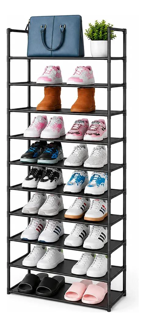 ZAPATERO ORGANIZADOR DE 10 NIVELES PARA 20-30 PARES - 1