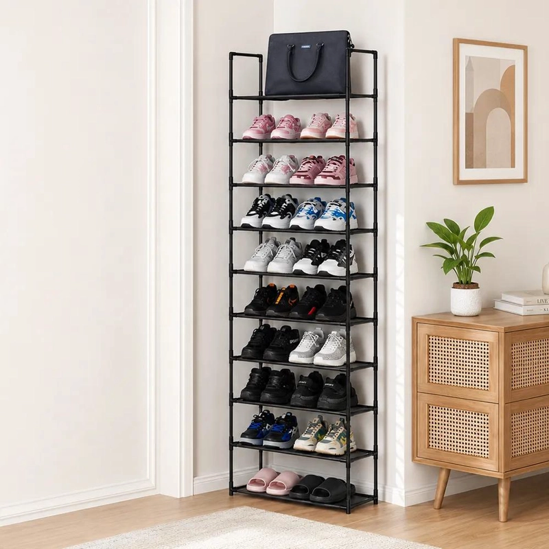 ZAPATERO ORGANIZADOR DE 10 NIVELES PARA 20-30 PARES - 3