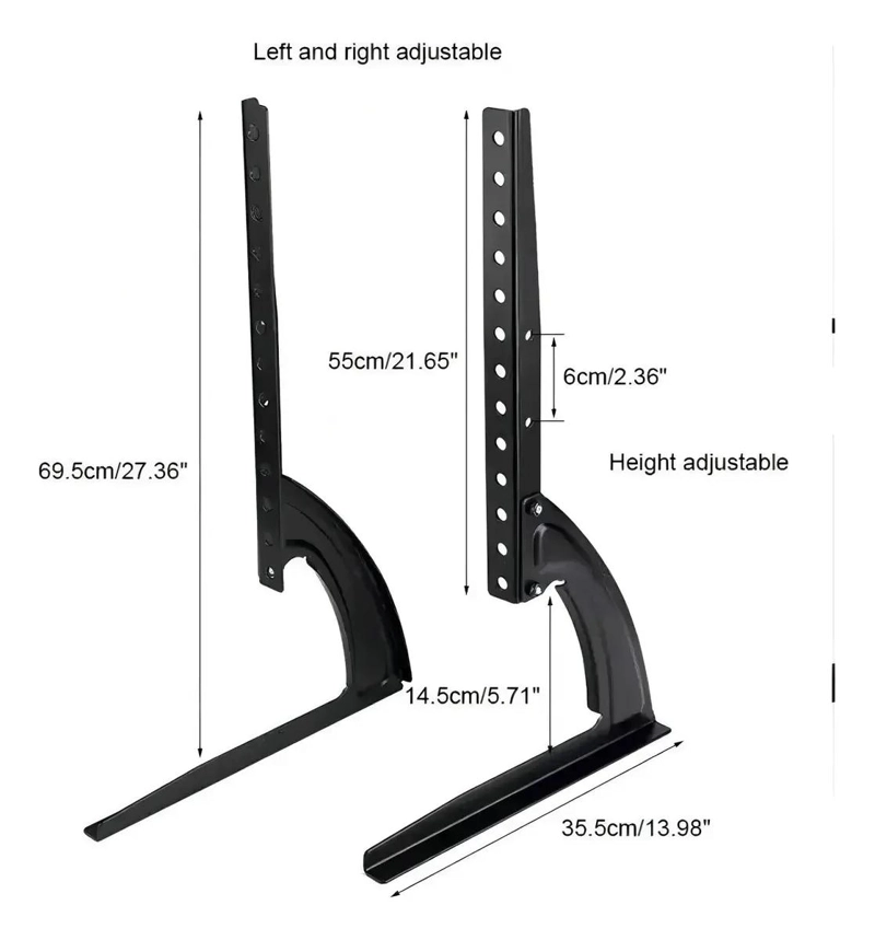 SOPORTE PARA TELEVISOR DE MESA UNIVERSAL DE 37 A 75 PULGADAS - 2