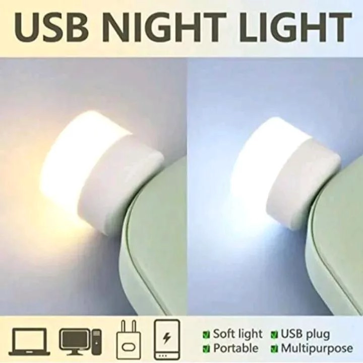 JUEGO DE 6 LAMPARAS USB MINIMALISTAS PARA ESTUDIO CON LUZ CALIDA - 5