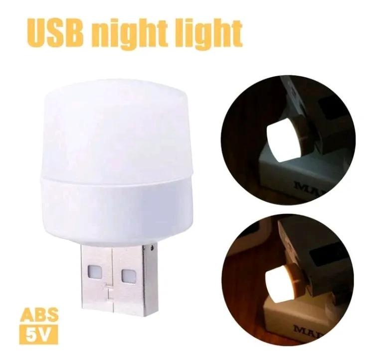 JUEGO DE 6 LAMPARAS USB MINIMALISTAS PARA ESTUDIO CON LUZ CALIDA - 6