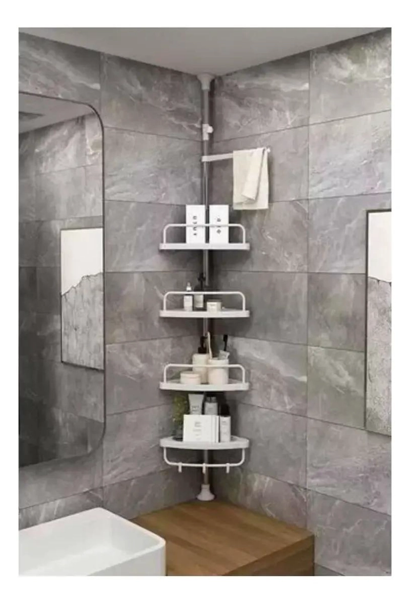 ESQUINERO ORGANIZADOR MULTIFUNCIONAL PARA BAÑO Y COCINA - 2
