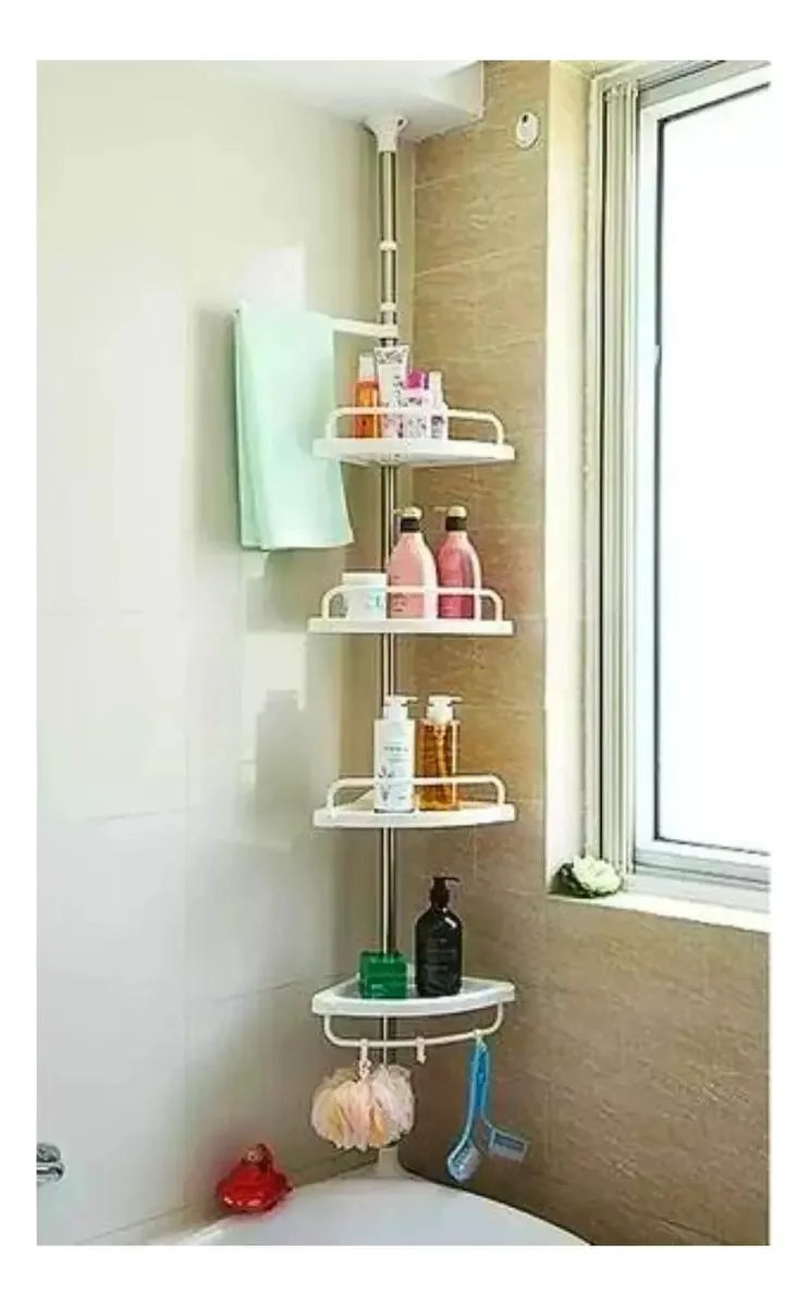 ESQUINERO ORGANIZADOR MULTIFUNCIONAL PARA BAÑO Y COCINA - 4
