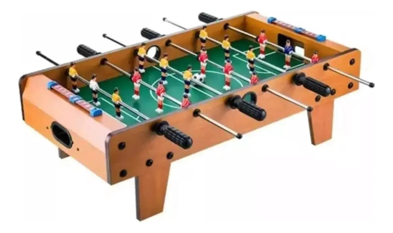 JUEGO DE MESA MINI FUTBOL TACA TACA PARA NIÑOS - 2