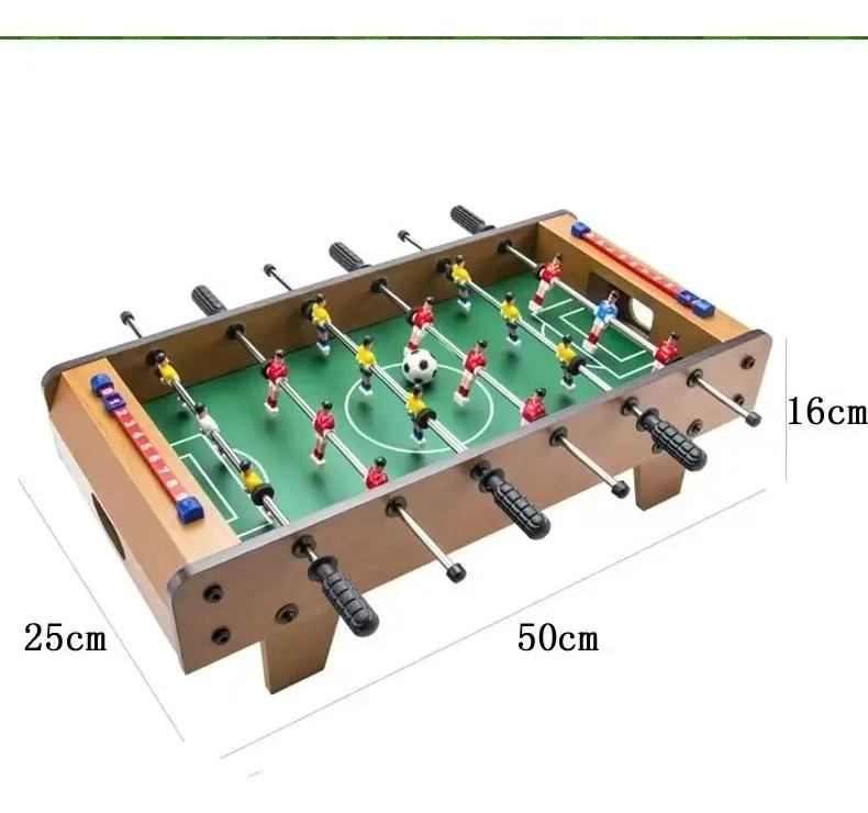 JUEGO DE MESA MINI FUTBOL TACA TACA PARA NIÑOS - 3