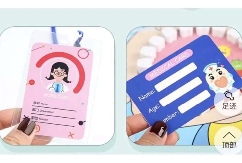 SET MONTESSORI SOY UN PEQUEÑO DENTISTA JUGUETE DE MADERA - 7