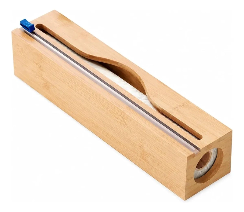 DISPENSADOR ORGANIZADOR PARA ENVOLTORIOS DE ALIMENTOS Y PAPEL FILM - 1