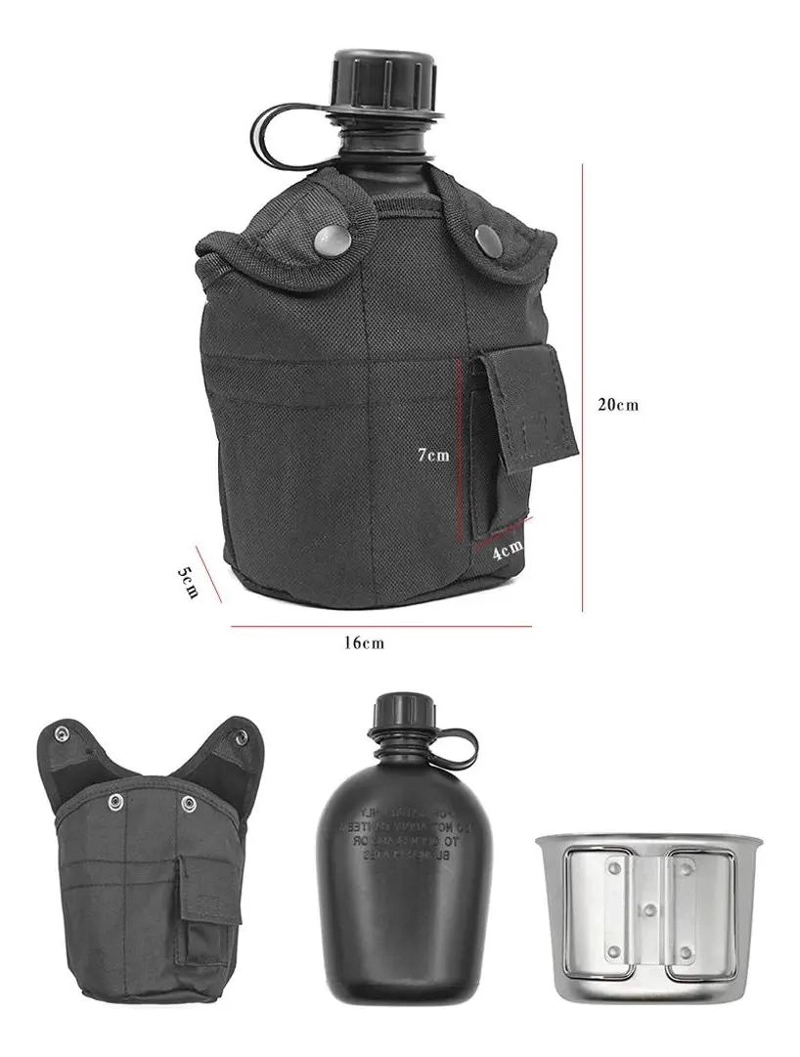 CANTIMPLORA DE ALUMINIO PARA ACTIVIDADES AL AIRE LIBRE - 4
