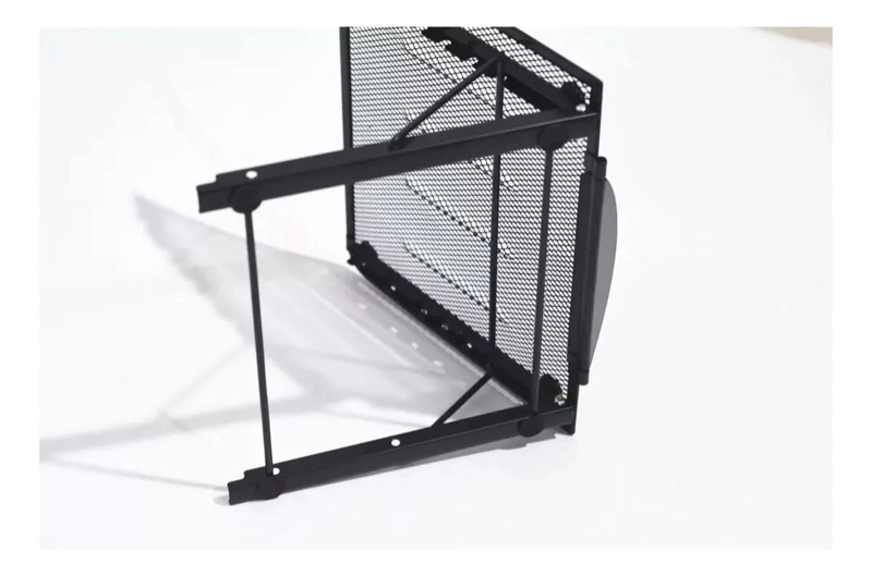 SOPORTE PLEGABLE DE ACERO PARA NOTEBOOK Y TABLETA - 7