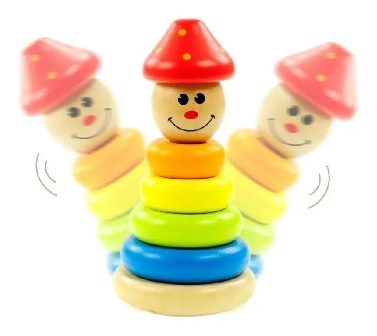 JUGUETES DIDACTICOS DE MADERA PARA BEBE S ESTIMULACION PACK 10 - 7