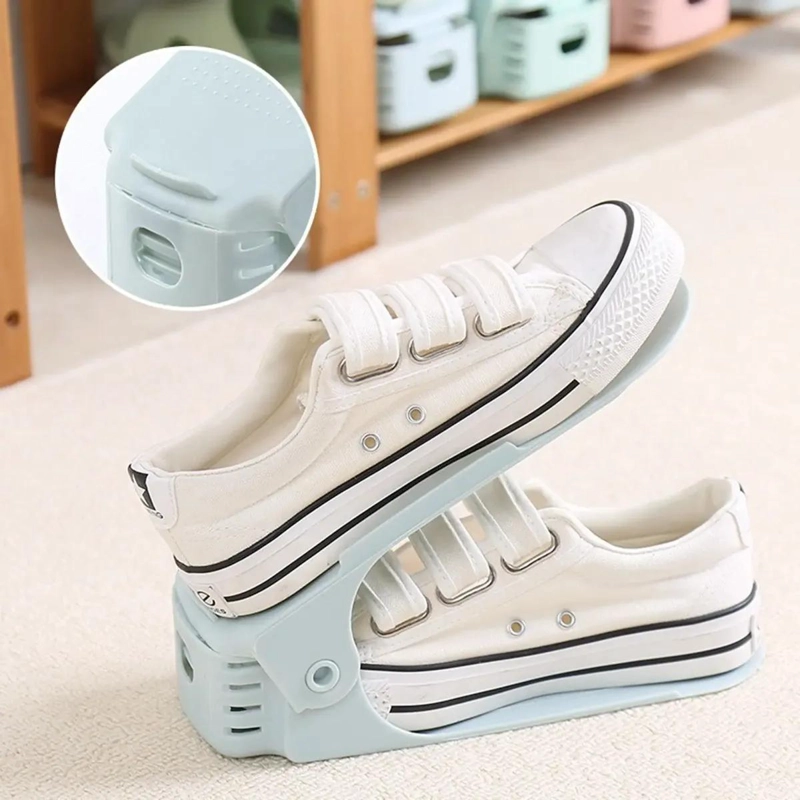 SET DE 8 ALZADORES DE ZAPATOS PARA ORGANIZAR - 5