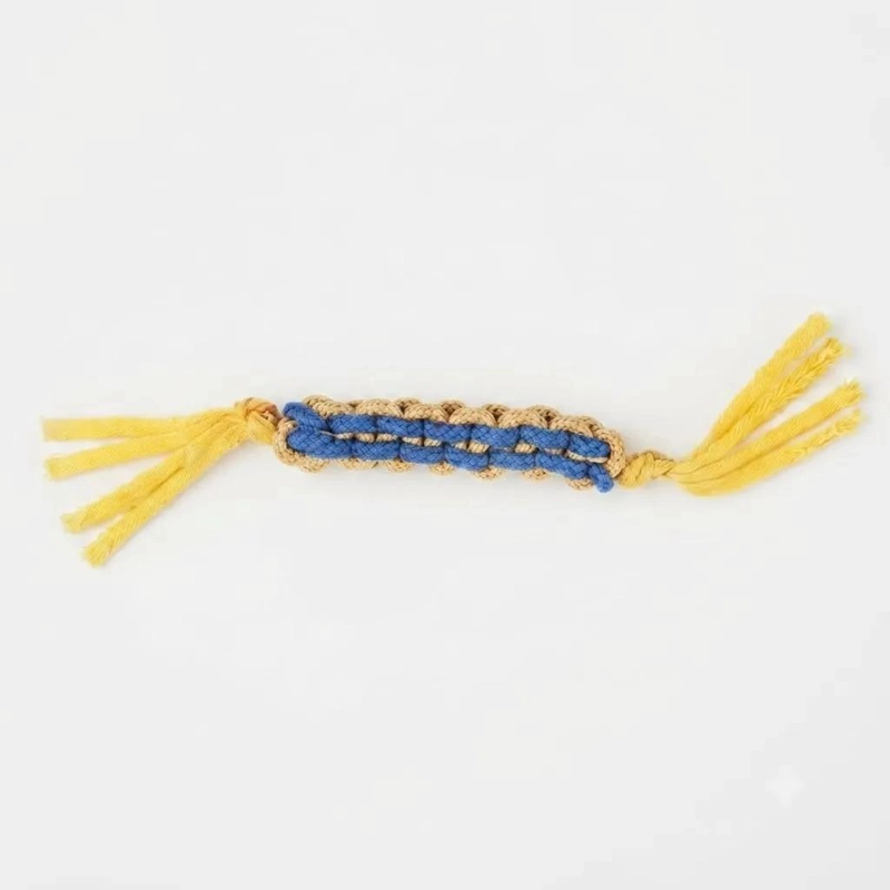 JUGUETE DE CUERDA COLORIDO PARA PERROS ACTIVOS - 2
