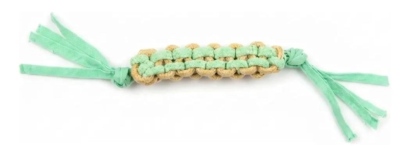 JUGUETE DE CUERDA COLORIDO PARA PERROS ACTIVOS - 3