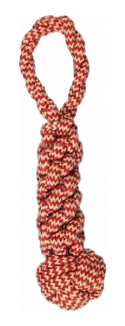 JUGUETE DE CUERDA PARA PERROS 33.5 CM IDEAL PARA JUGAR - 1