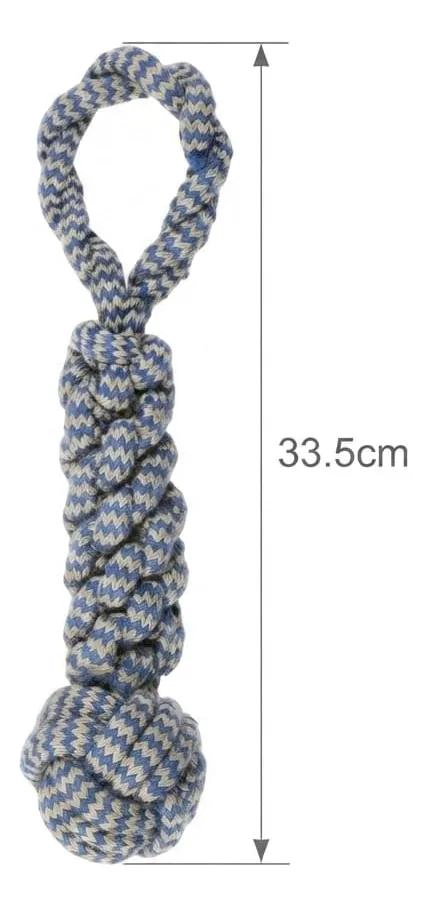 JUGUETE DE CUERDA PARA PERROS 33.5 CM IDEAL PARA JUGAR - 3