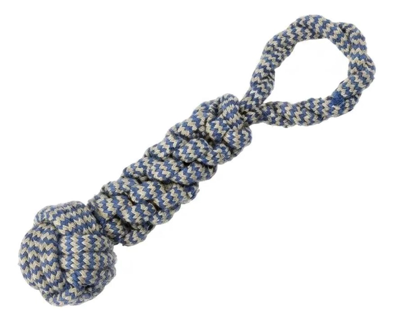 JUGUETE DE CUERDA PARA PERROS 33.5 CM IDEAL PARA JUGAR - 4