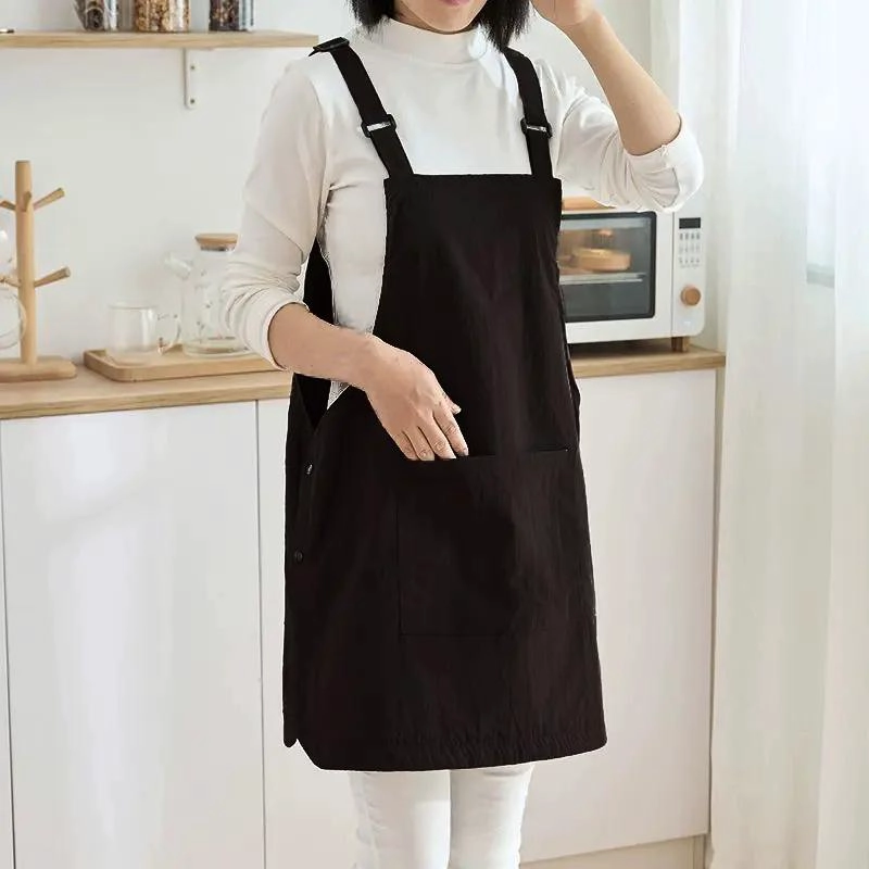 DELANTAL PECHERA IMPERMEABLE TIPO CHALECO PARA COCINA Y JARDINERIA - 1