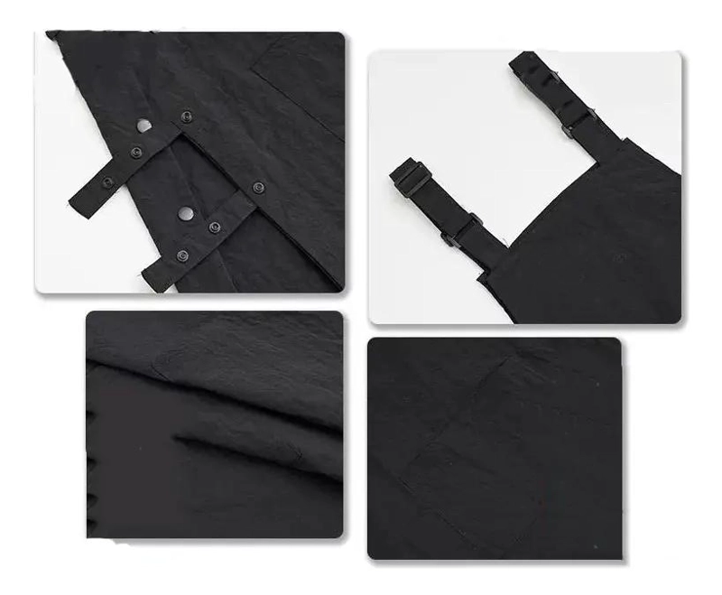 DELANTAL PECHERA IMPERMEABLE TIPO CHALECO PARA COCINA Y JARDINERIA - 5
