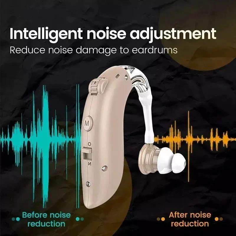 AUDIFONO RECARGABLE BTE CON CHIP DE REDUCCION DE RUIDO - 5