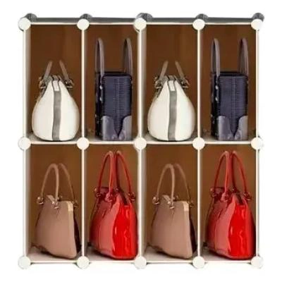 ARMARIO ORGANIZADOR ARMABLE DE 8 NIVELES PARA ROPA Y ACCESORIOS - 1