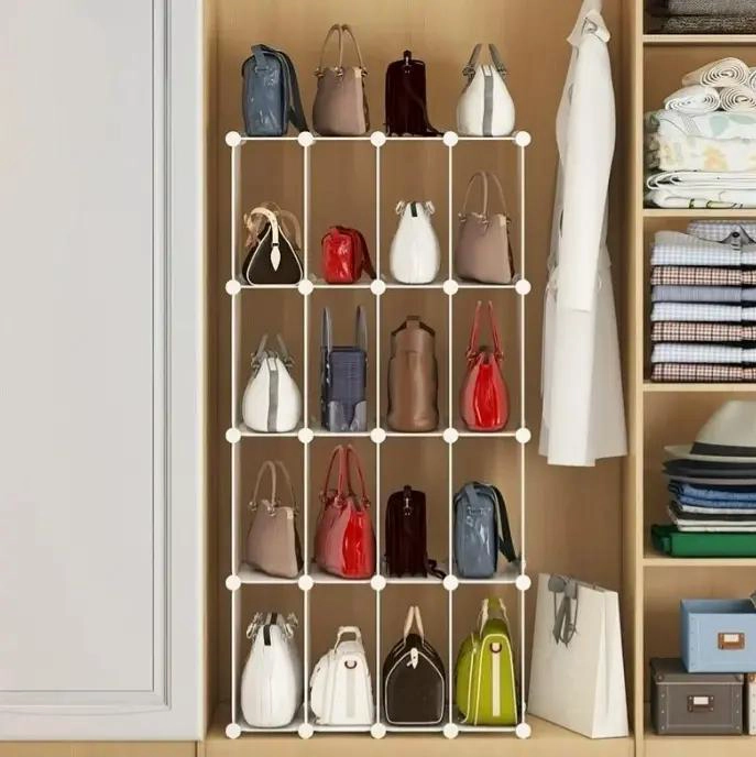 ARMARIO ORGANIZADOR ARMABLE DE 8 NIVELES PARA ROPA Y ACCESORIOS - 3
