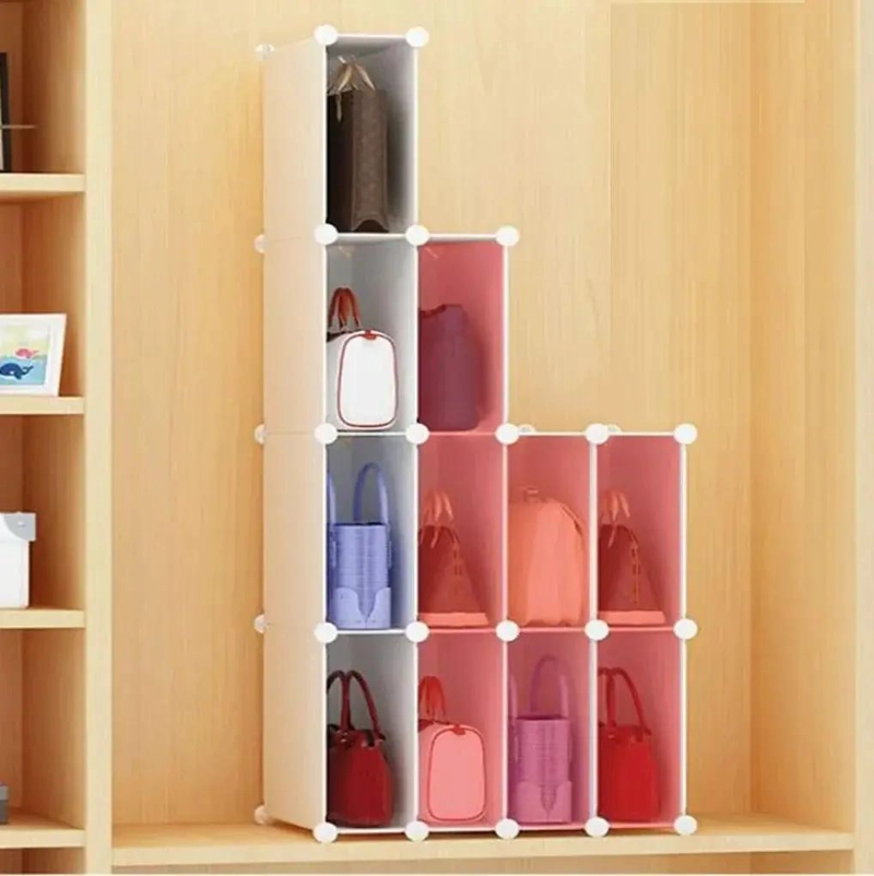 ARMARIO ORGANIZADOR ARMABLE DE 8 NIVELES PARA ROPA Y ACCESORIOS - 7